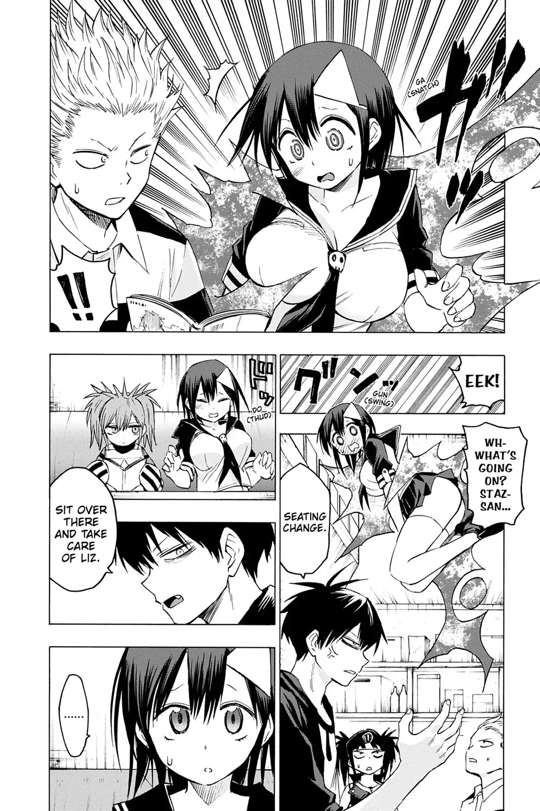 Blood Lad Chapter 50 page 4 - Chapter 50: Departure! Assassin! Demon World North!