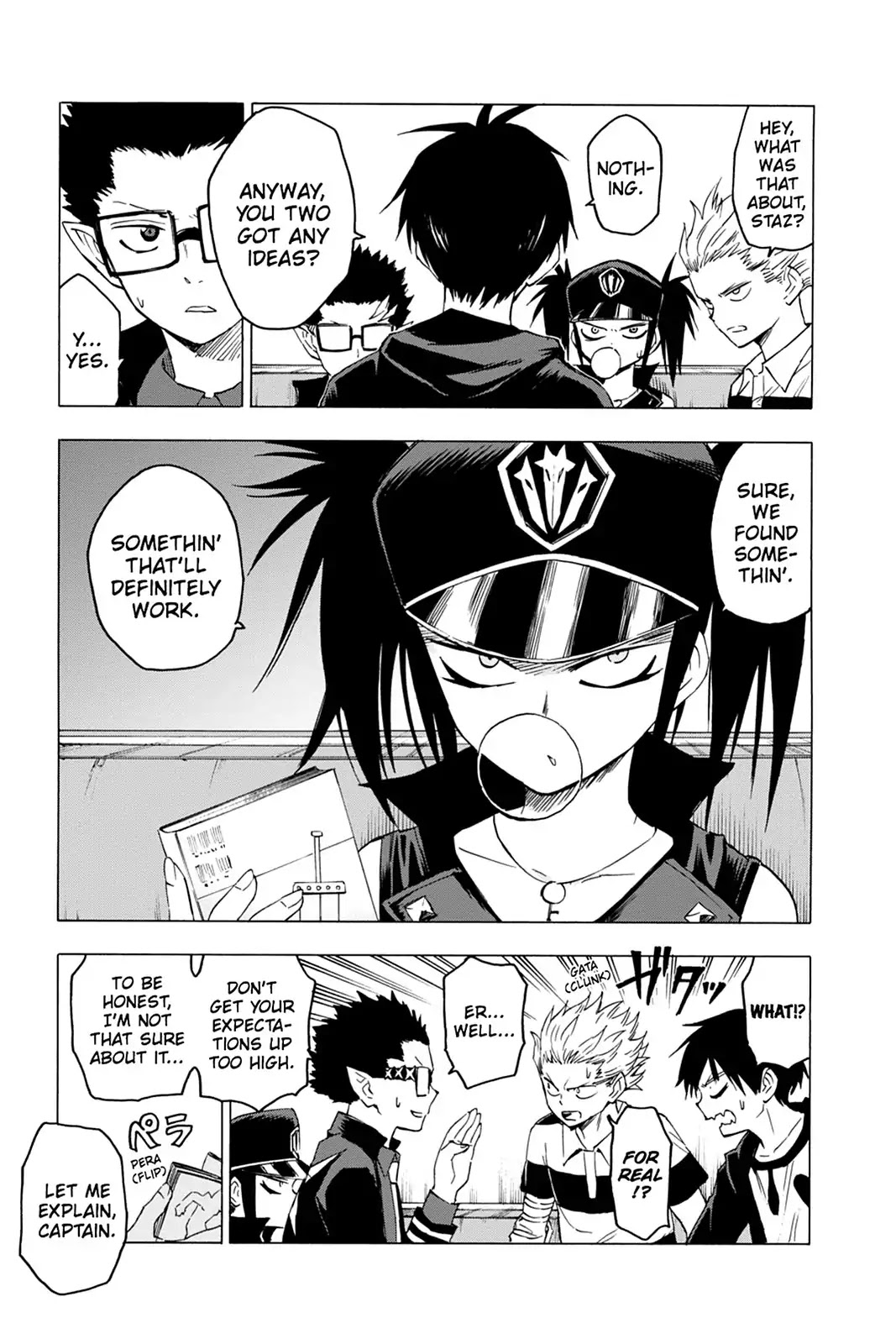 Blood Lad Chapter 50 page 5 - Chapter 50: Departure! Assassin! Demon World North!