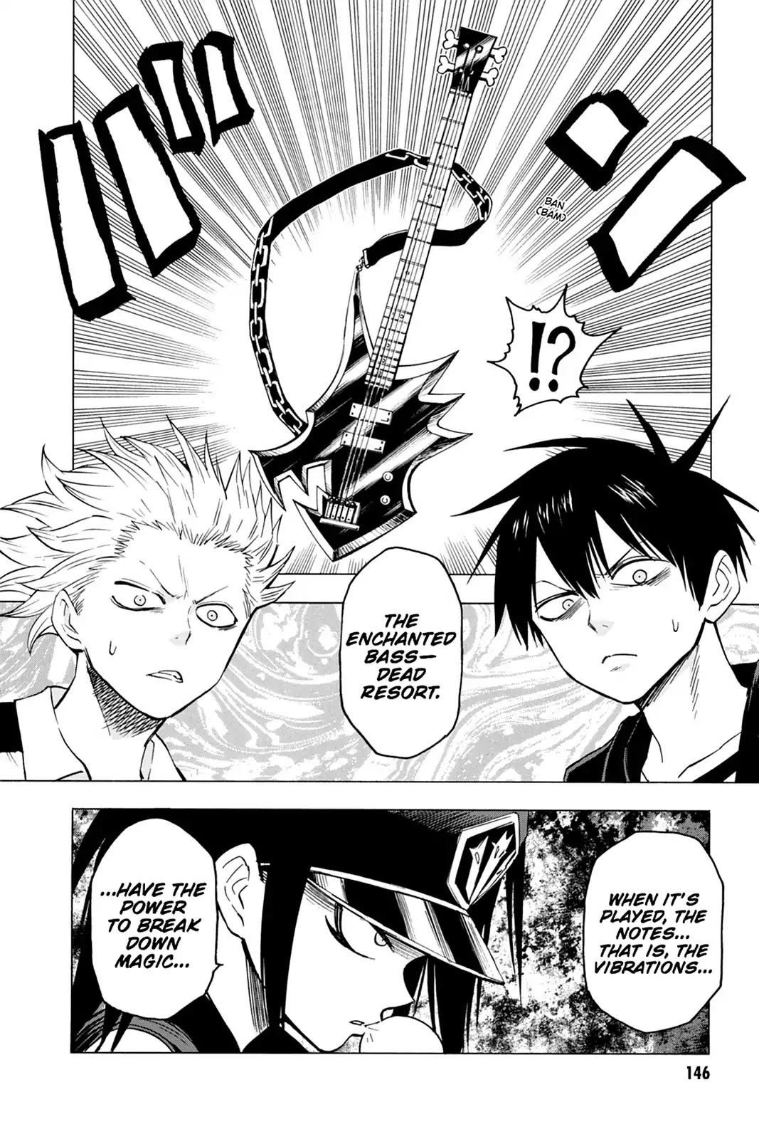 Blood Lad Chapter 50 page 6 - Chapter 50: Departure! Assassin! Demon World North!