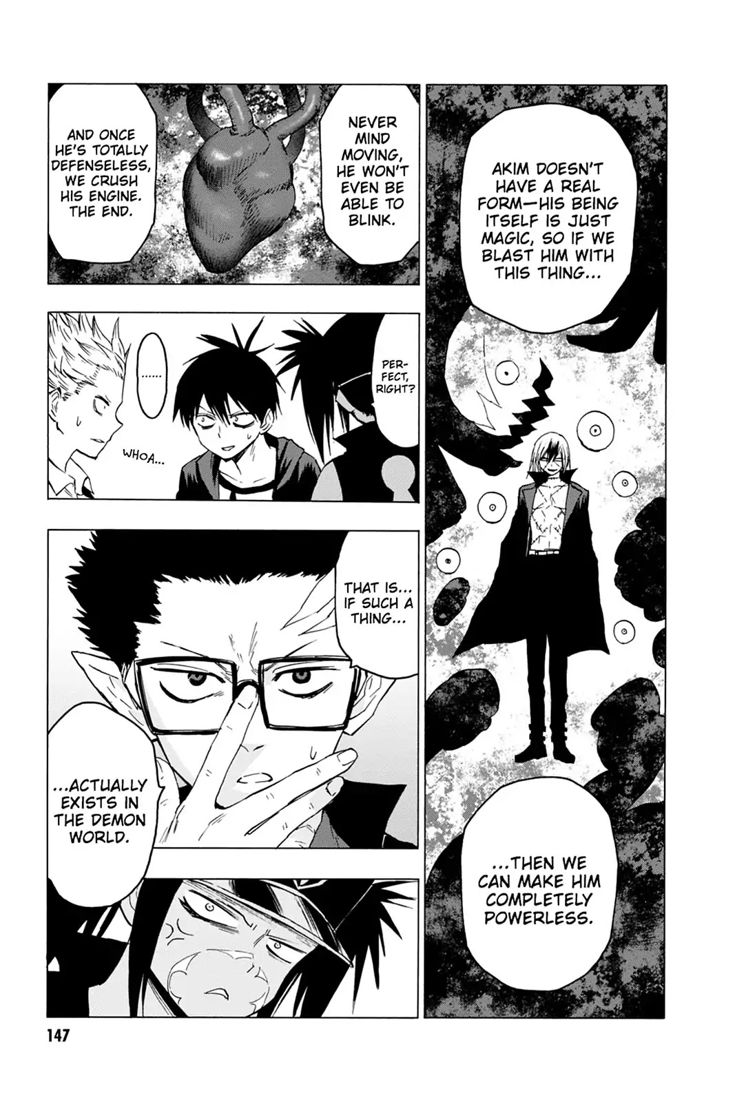 Blood Lad Chapter 50 page 7 - Chapter 50: Departure! Assassin! Demon World North!