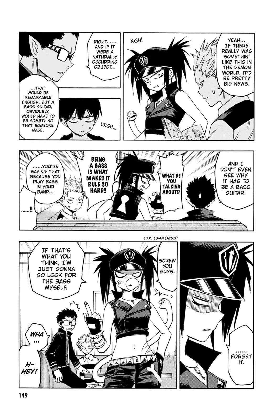 Blood Lad Chapter 50 page 9 - Chapter 50: Departure! Assassin! Demon World North!
