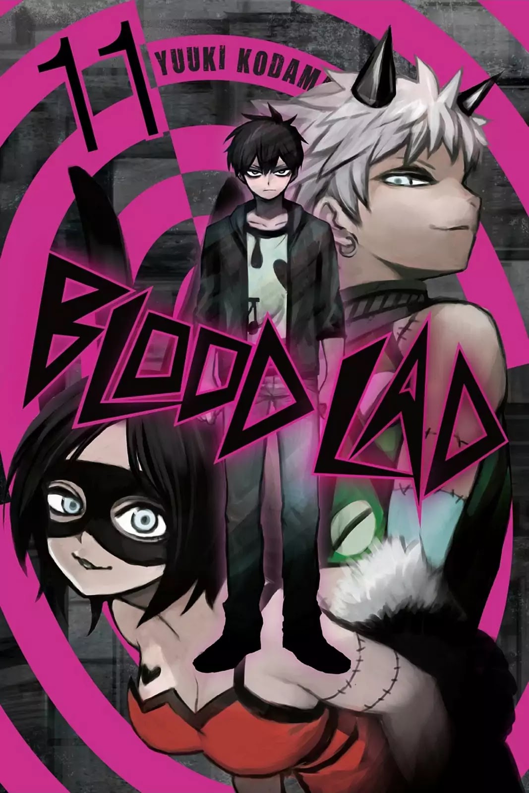 Blood Lad Chapter 51 page 1 - Chapter 51: A Girl's Heart, Fickle as Demon World Skies