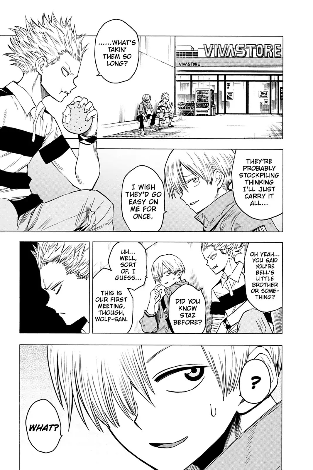 Blood Lad Chapter 51 page 10 - Chapter 51: A Girl's Heart, Fickle as Demon World Skies