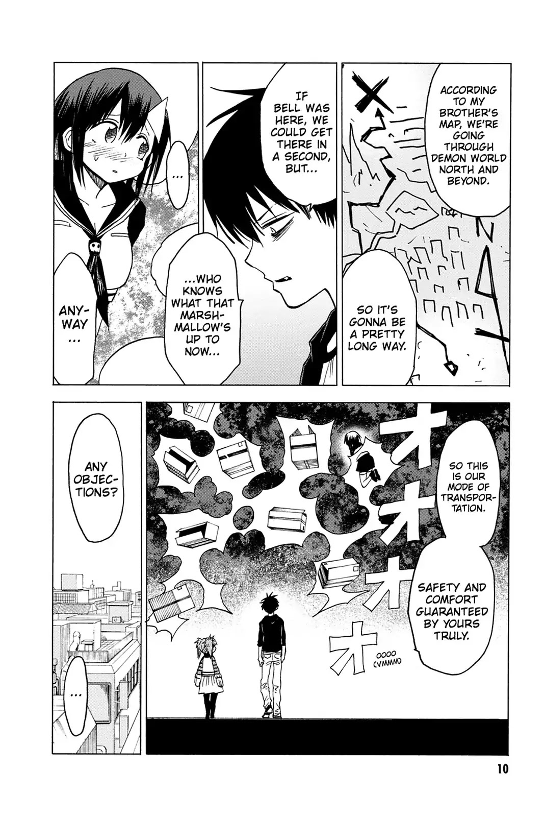 Blood Lad Chapter 51 page 13 - Chapter 51: A Girl's Heart, Fickle as Demon World Skies