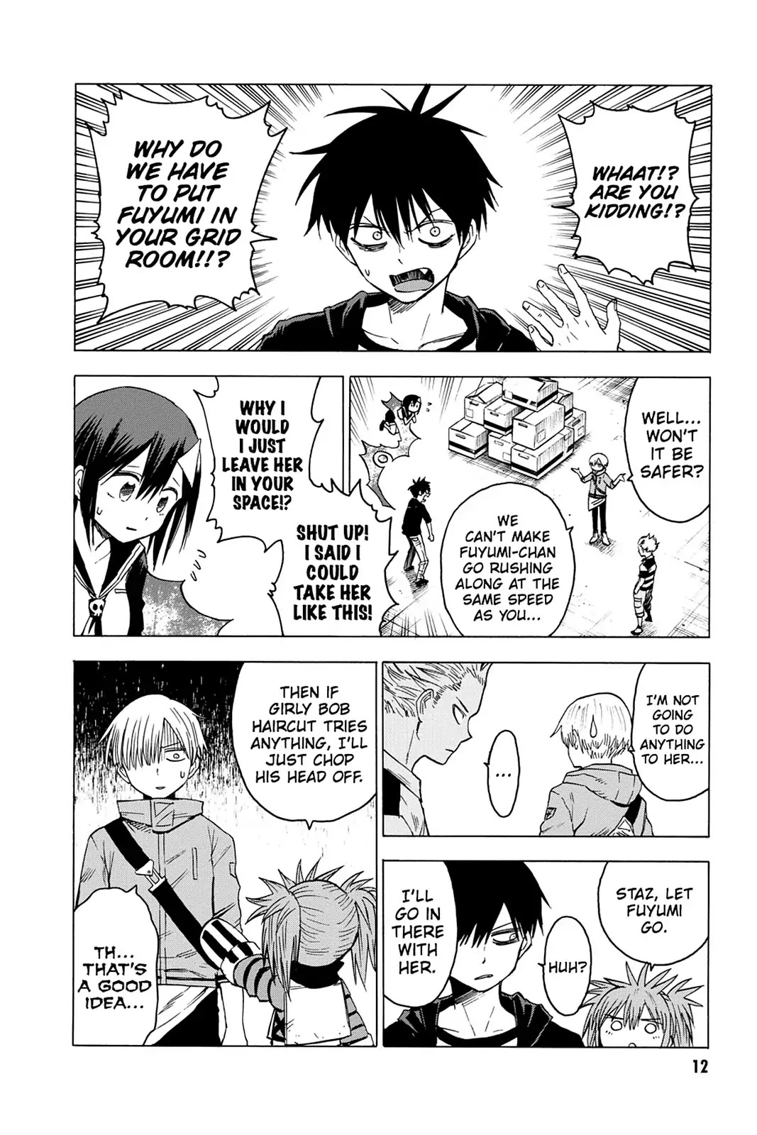 Blood Lad Chapter 51 page 15 - Chapter 51: A Girl's Heart, Fickle as Demon World Skies