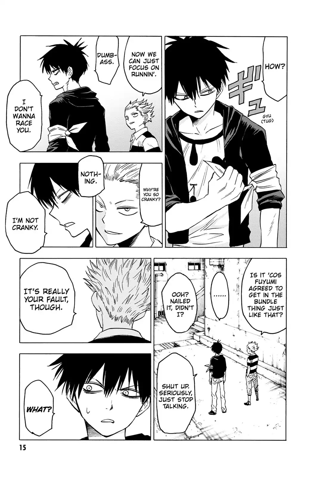 Blood Lad Chapter 51 page 18 - Chapter 51: A Girl's Heart, Fickle as Demon World Skies