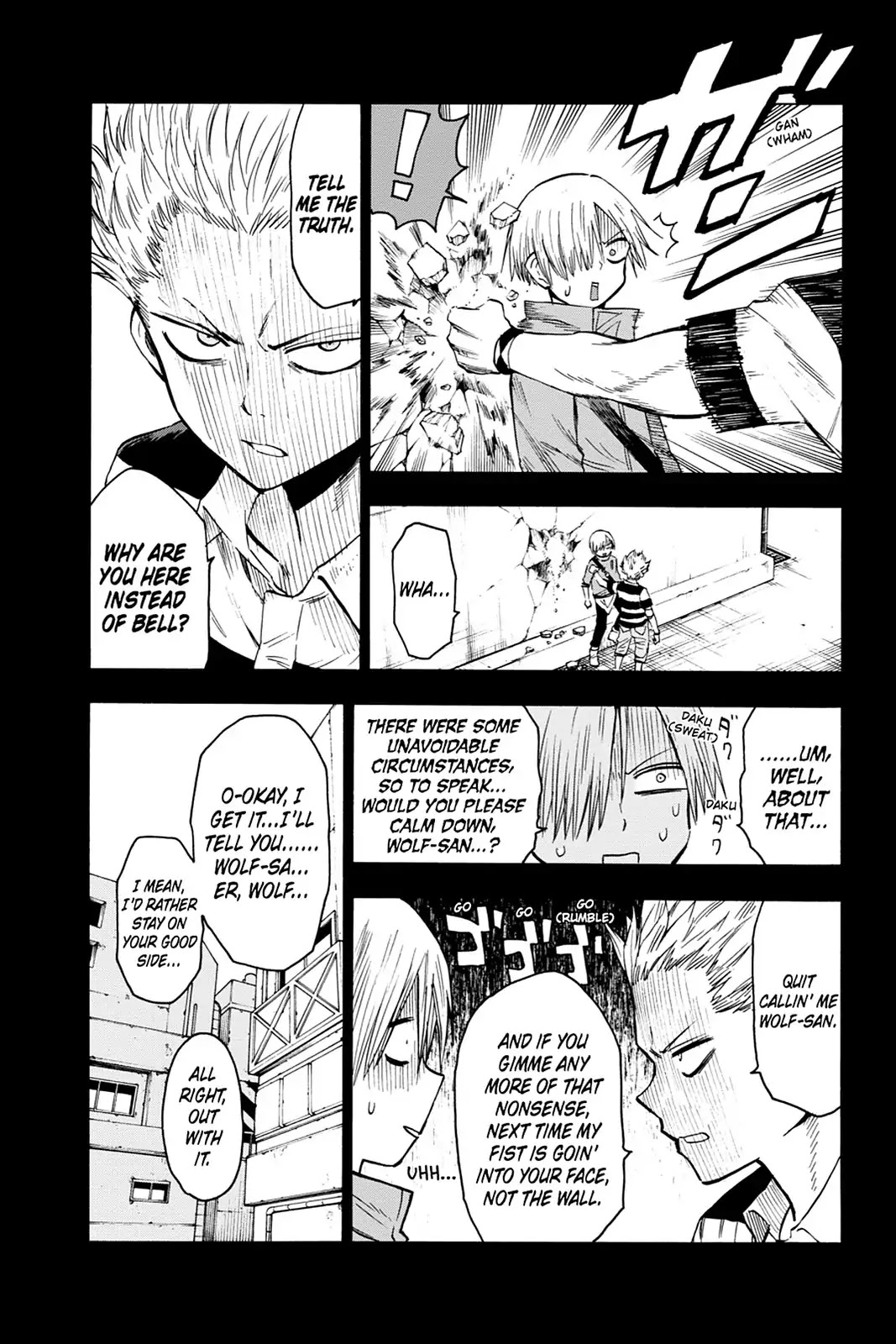 Blood Lad Chapter 51 page 19 - Chapter 51: A Girl's Heart, Fickle as Demon World Skies