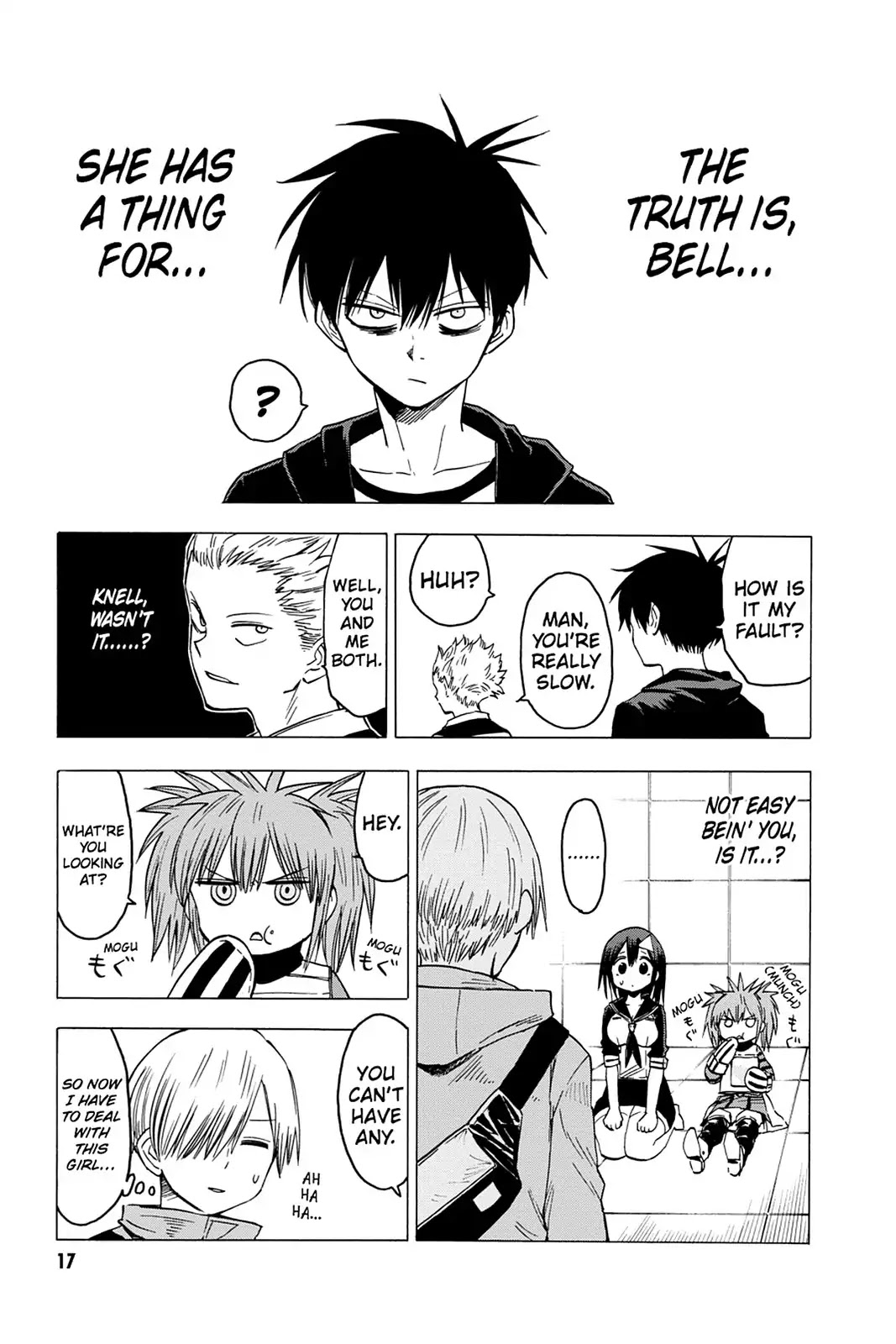 Blood Lad Chapter 51 page 20 - Chapter 51: A Girl's Heart, Fickle as Demon World Skies