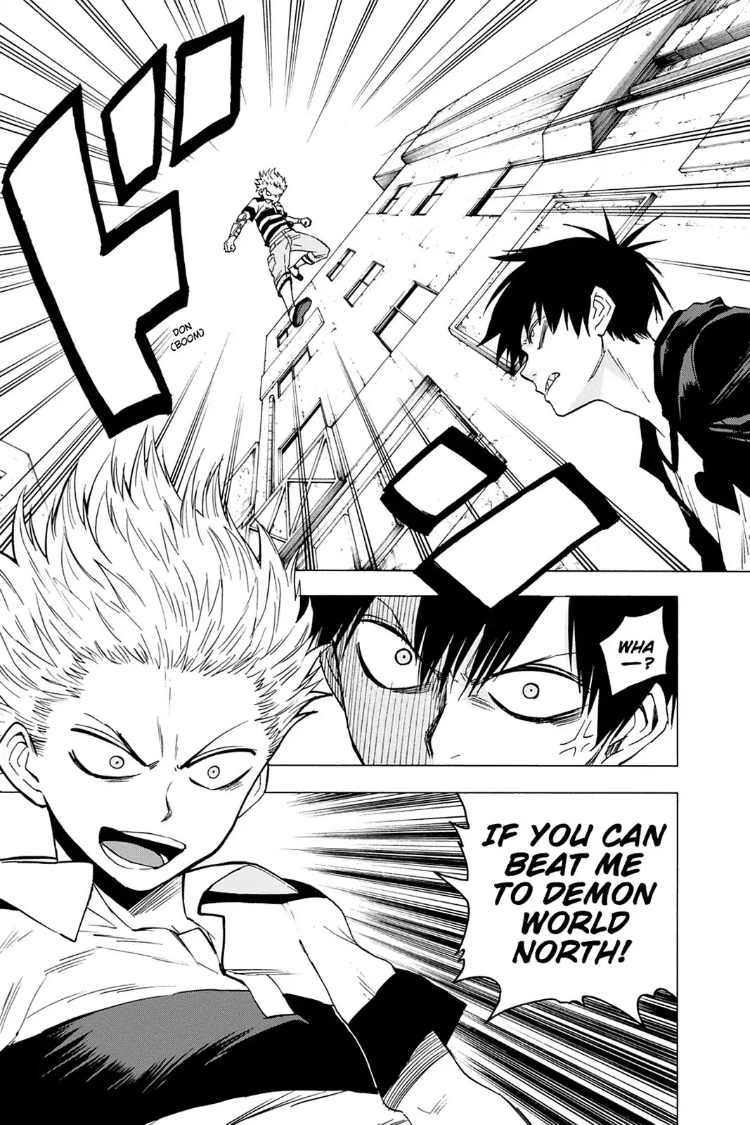 Blood Lad Chapter 51 page 24 - Chapter 51: A Girl's Heart, Fickle as Demon World Skies