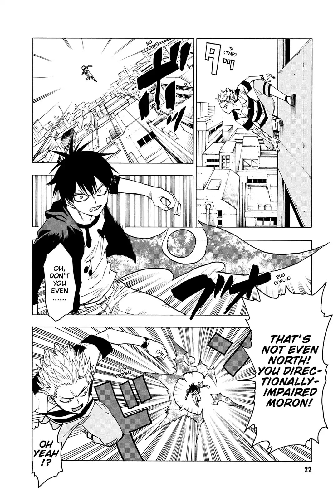 Blood Lad Chapter 51 page 25 - Chapter 51: A Girl's Heart, Fickle as Demon World Skies