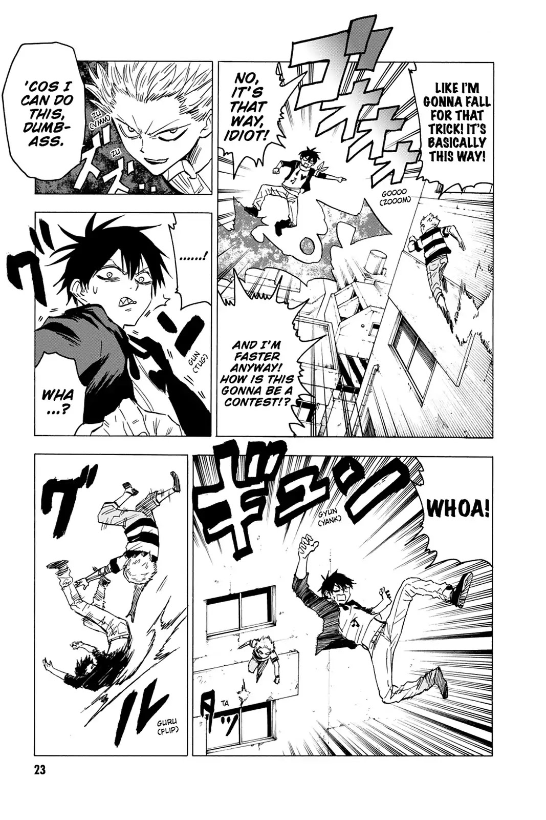Blood Lad Chapter 51 page 26 - Chapter 51: A Girl's Heart, Fickle as Demon World Skies