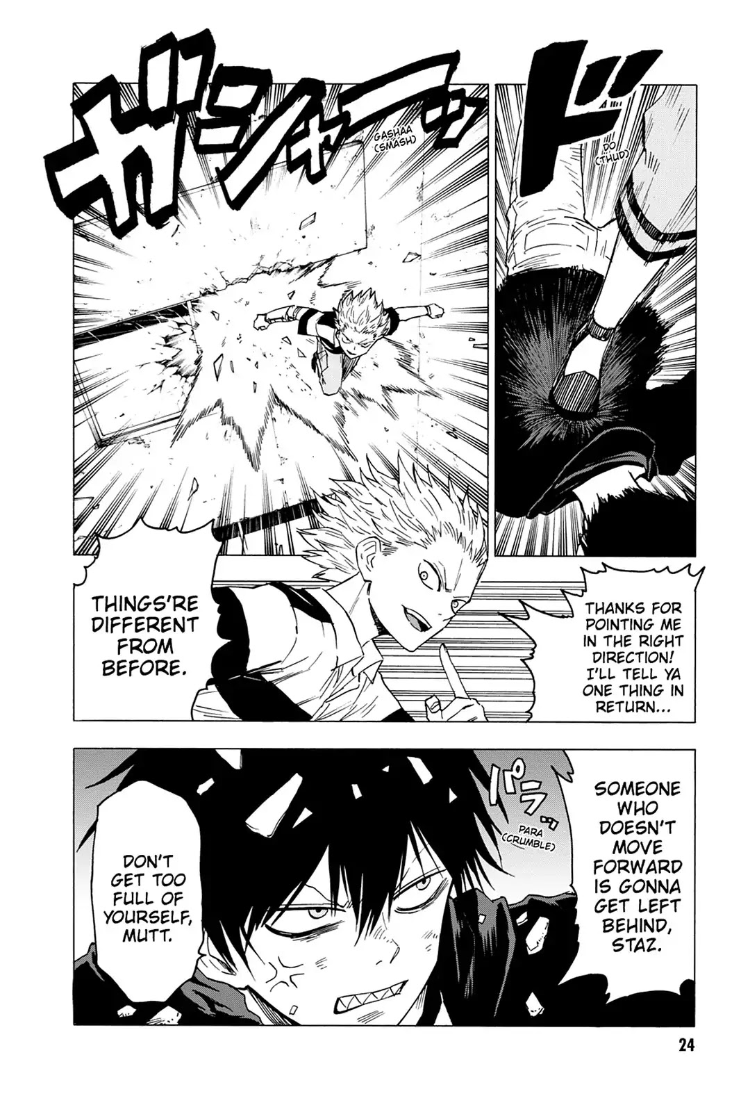 Blood Lad Chapter 51 page 27 - Chapter 51: A Girl's Heart, Fickle as Demon World Skies