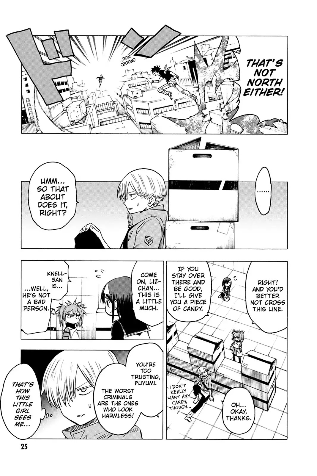 Blood Lad Chapter 51 page 28 - Chapter 51: A Girl's Heart, Fickle as Demon World Skies