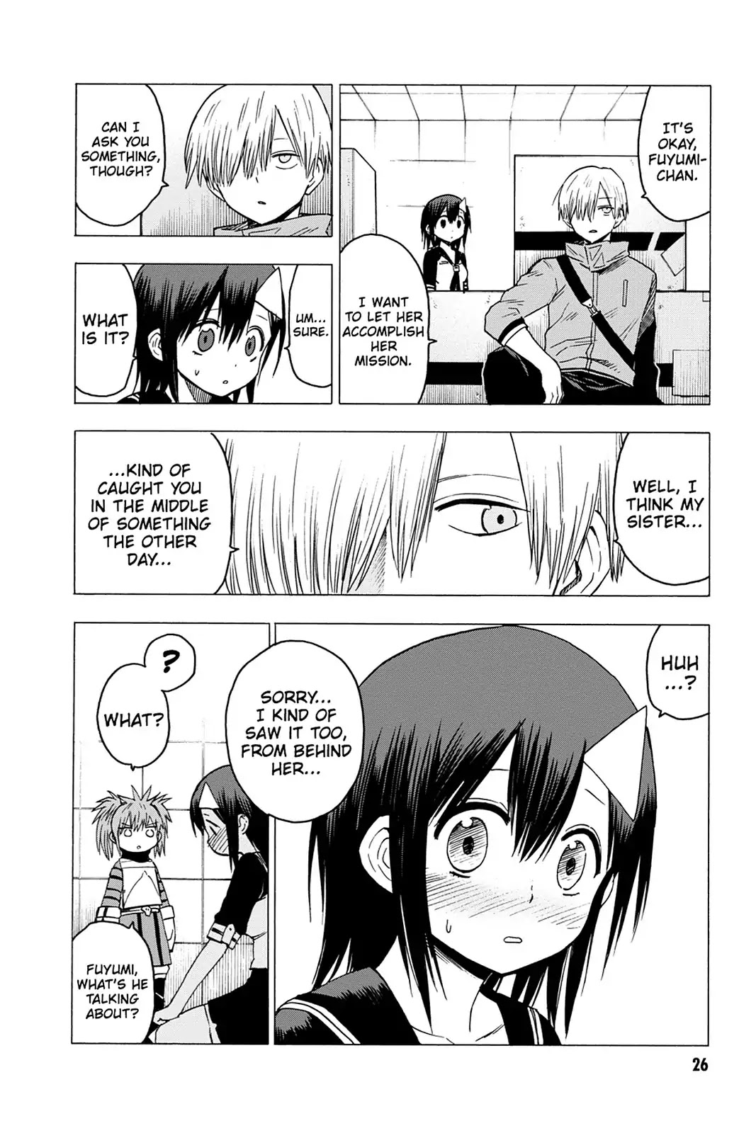 Blood Lad Chapter 51 page 29 - Chapter 51: A Girl's Heart, Fickle as Demon World Skies