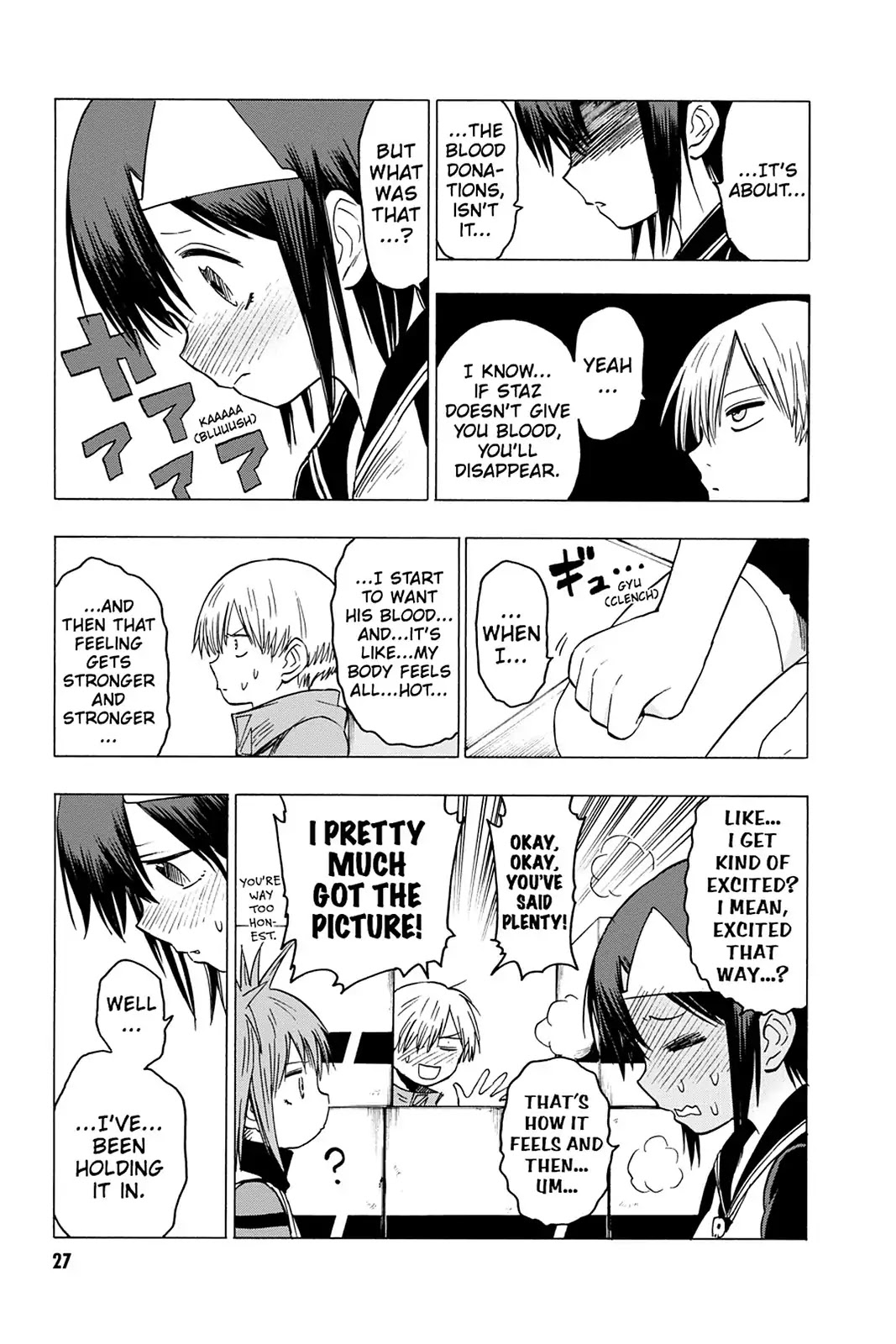 Blood Lad Chapter 51 page 30 - Chapter 51: A Girl's Heart, Fickle as Demon World Skies