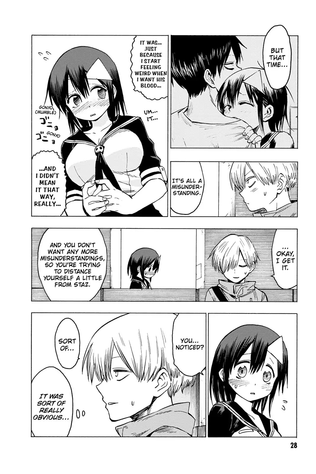Blood Lad Chapter 51 page 31 - Chapter 51: A Girl's Heart, Fickle as Demon World Skies