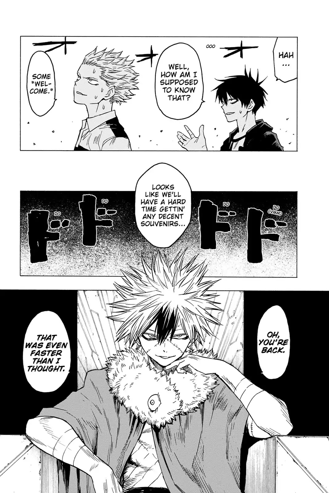 Blood Lad Chapter 51 page 36 - Chapter 51: A Girl's Heart, Fickle as Demon World Skies
