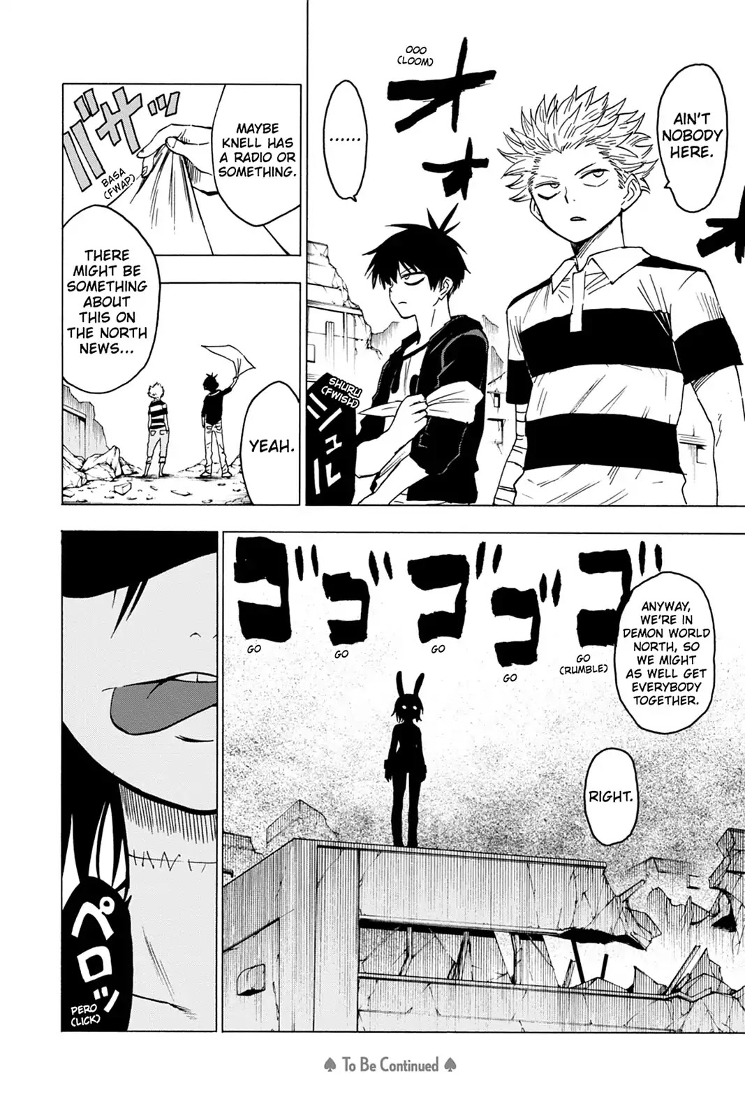 Blood Lad Chapter 51 page 39 - Chapter 51: A Girl's Heart, Fickle as Demon World Skies