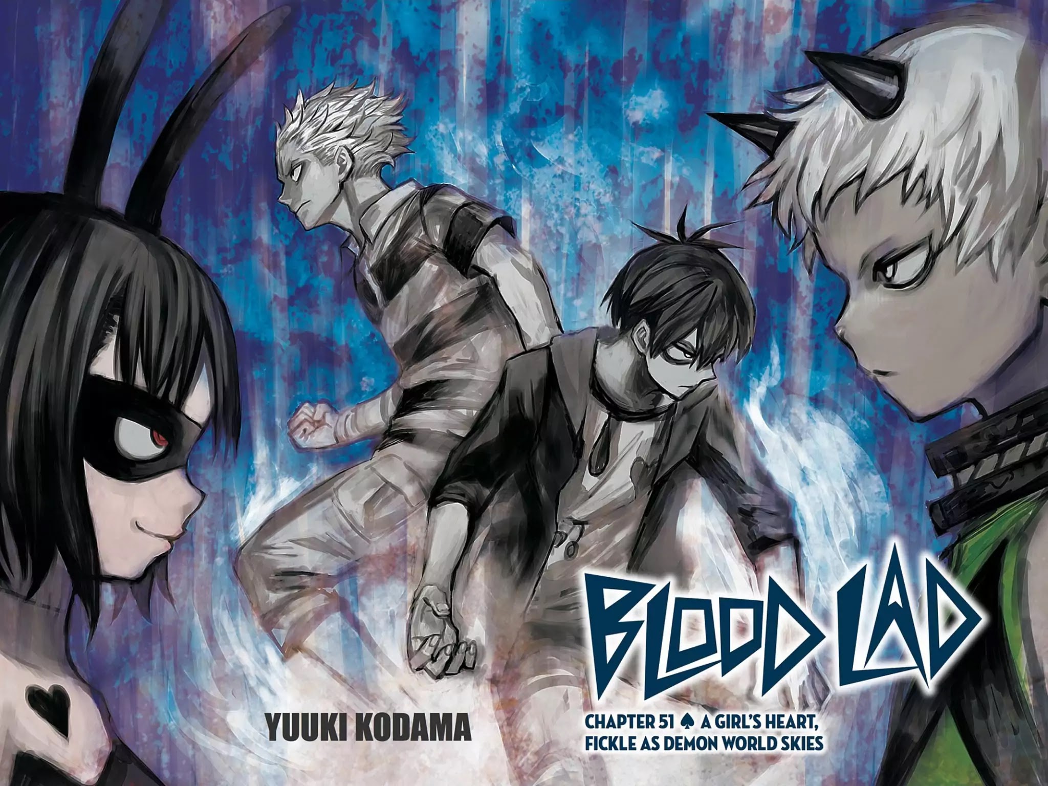 Blood Lad Chapter 51 page 4 - Chapter 51: A Girl's Heart, Fickle as Demon World Skies