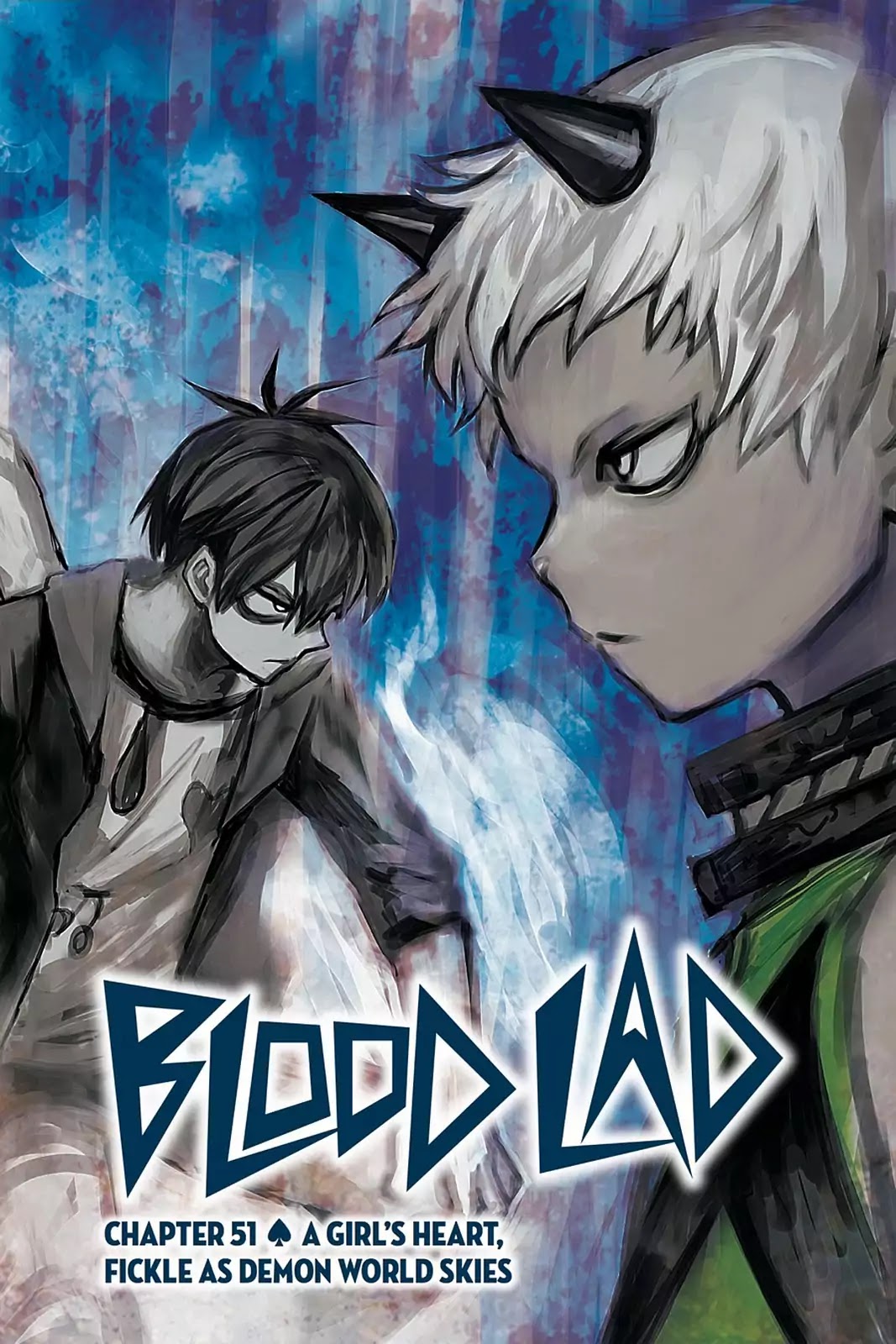 Blood Lad Chapter 51 page 5 - Chapter 51: A Girl's Heart, Fickle as Demon World Skies