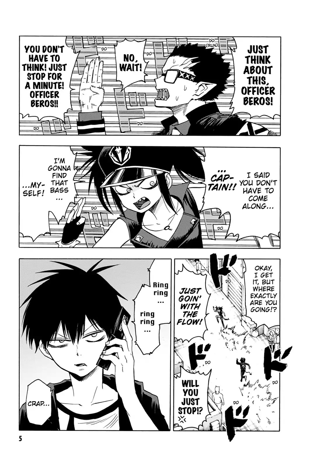 Blood Lad Chapter 51 page 8 - Chapter 51: A Girl's Heart, Fickle as Demon World Skies
