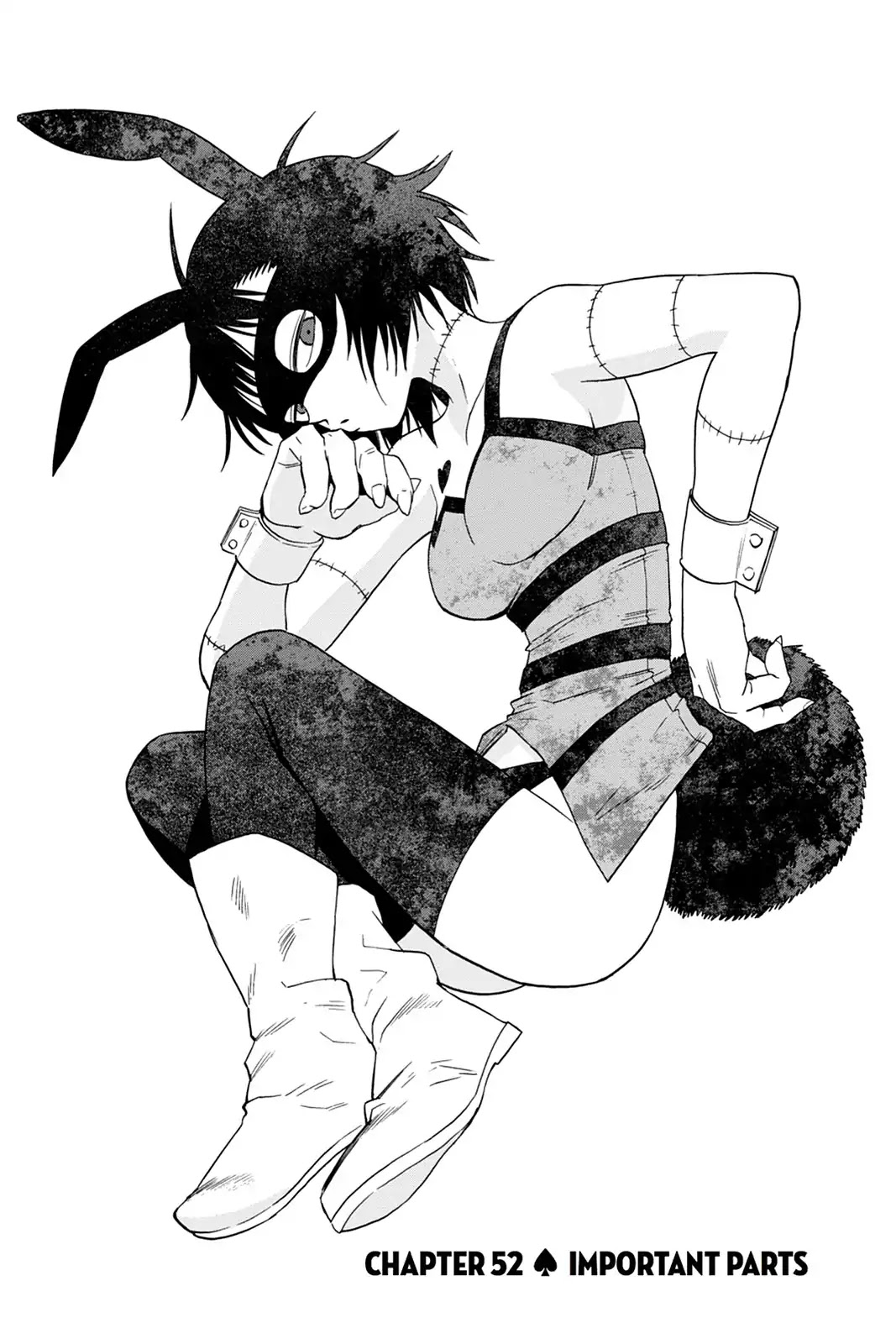Blood Lad Chapter 52 page 1 - Chapter 52: Important Parts