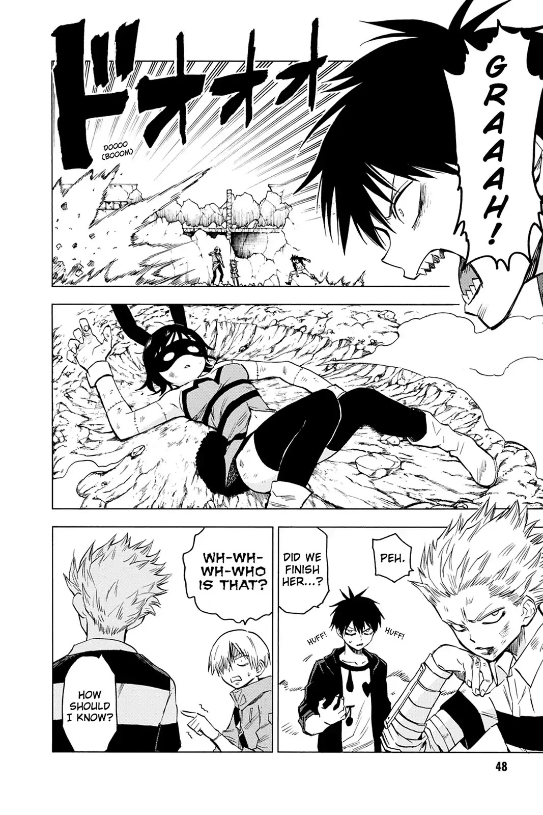 Blood Lad Chapter 52 page 10 - Chapter 52: Important Parts
