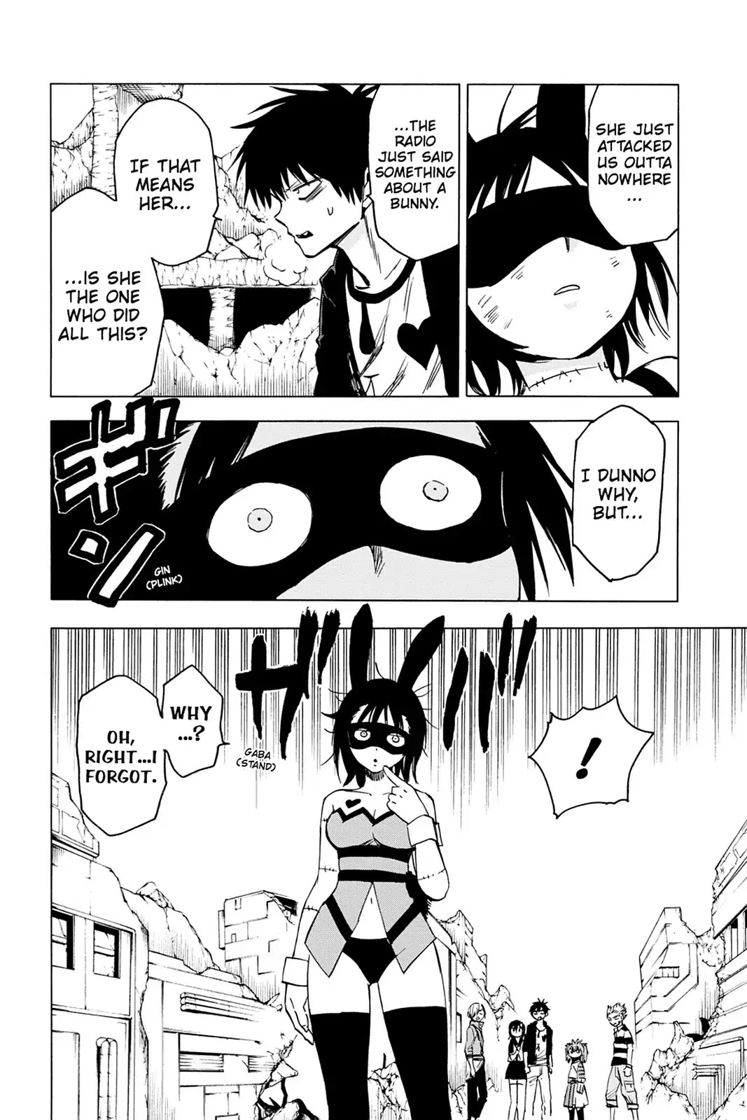 Blood Lad Chapter 52 page 11 - Chapter 52: Important Parts