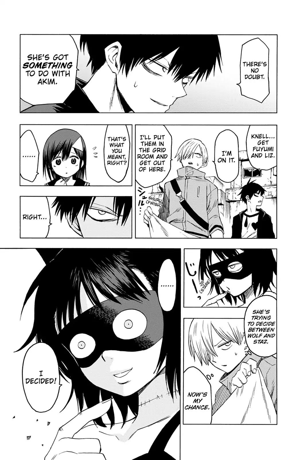 Blood Lad Chapter 52 page 13 - Chapter 52: Important Parts