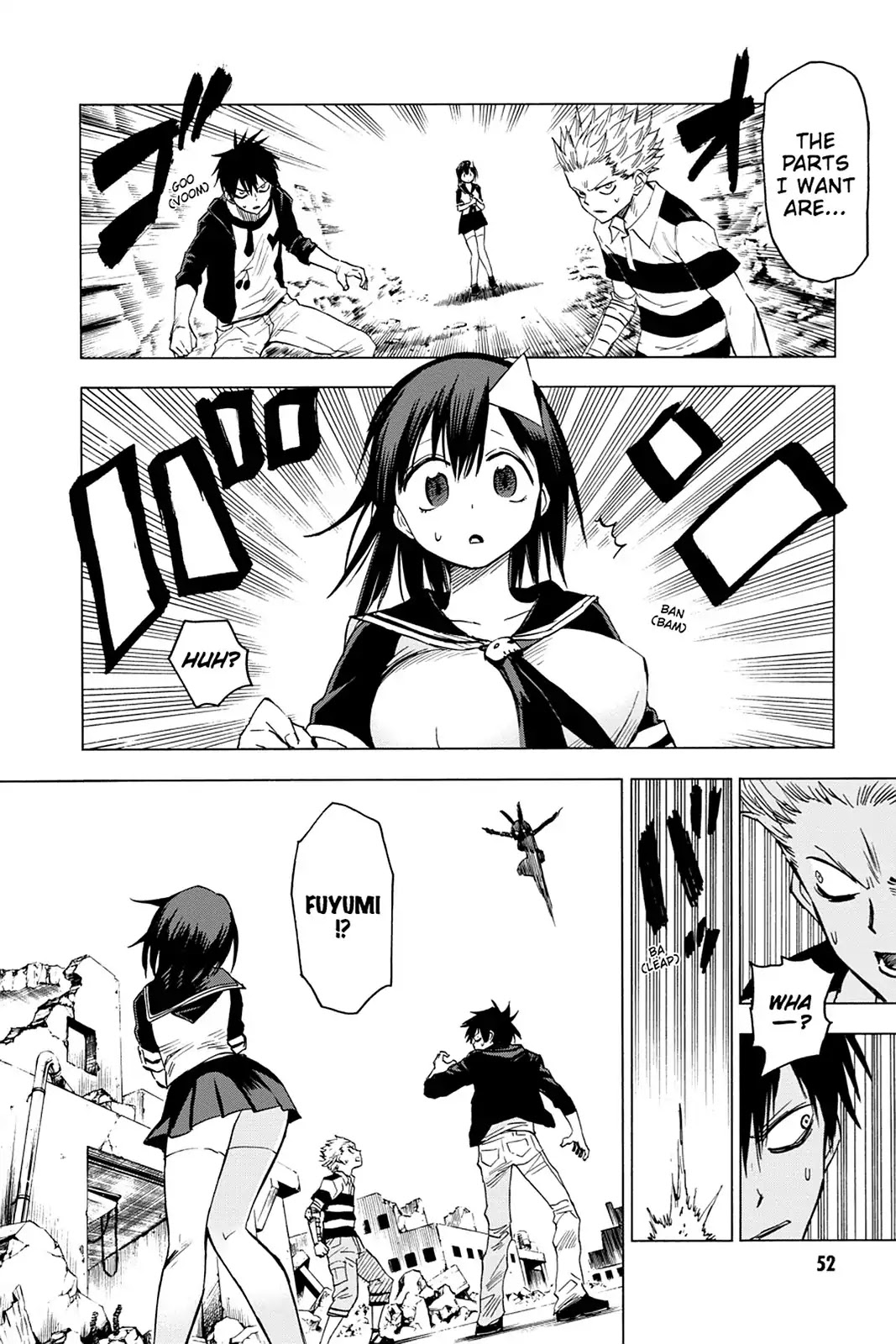 Blood Lad Chapter 52 page 14 - Chapter 52: Important Parts