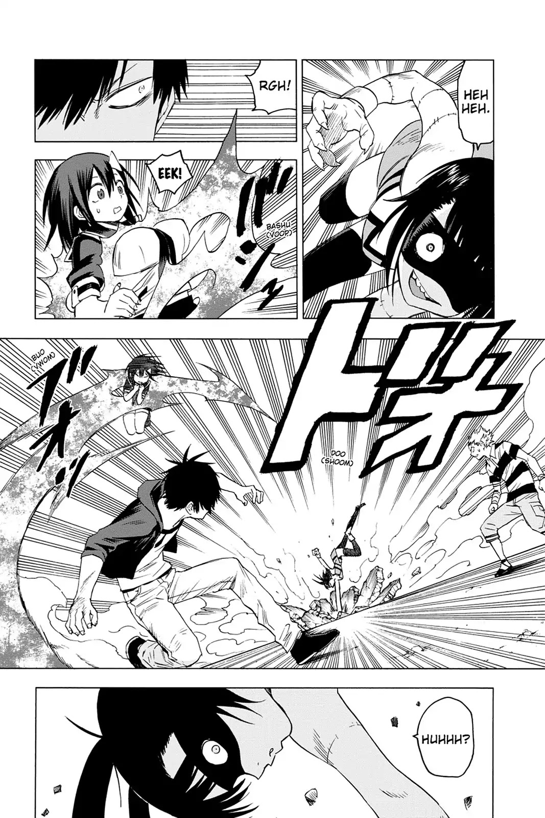 Blood Lad Chapter 52 page 15 - Chapter 52: Important Parts