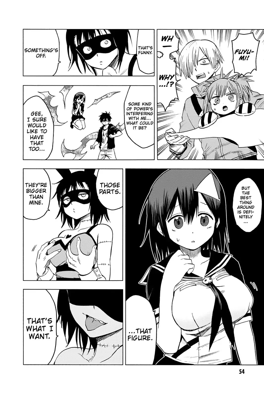 Blood Lad Chapter 52 page 16 - Chapter 52: Important Parts