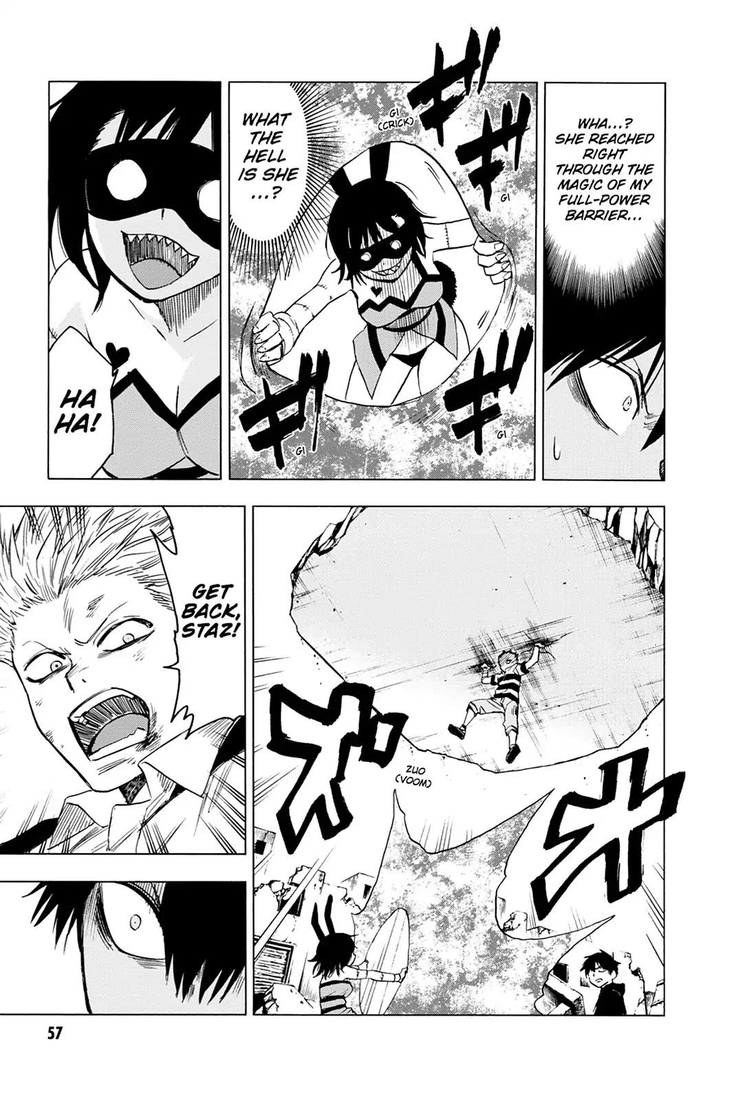 Blood Lad Chapter 52 page 19 - Chapter 52: Important Parts