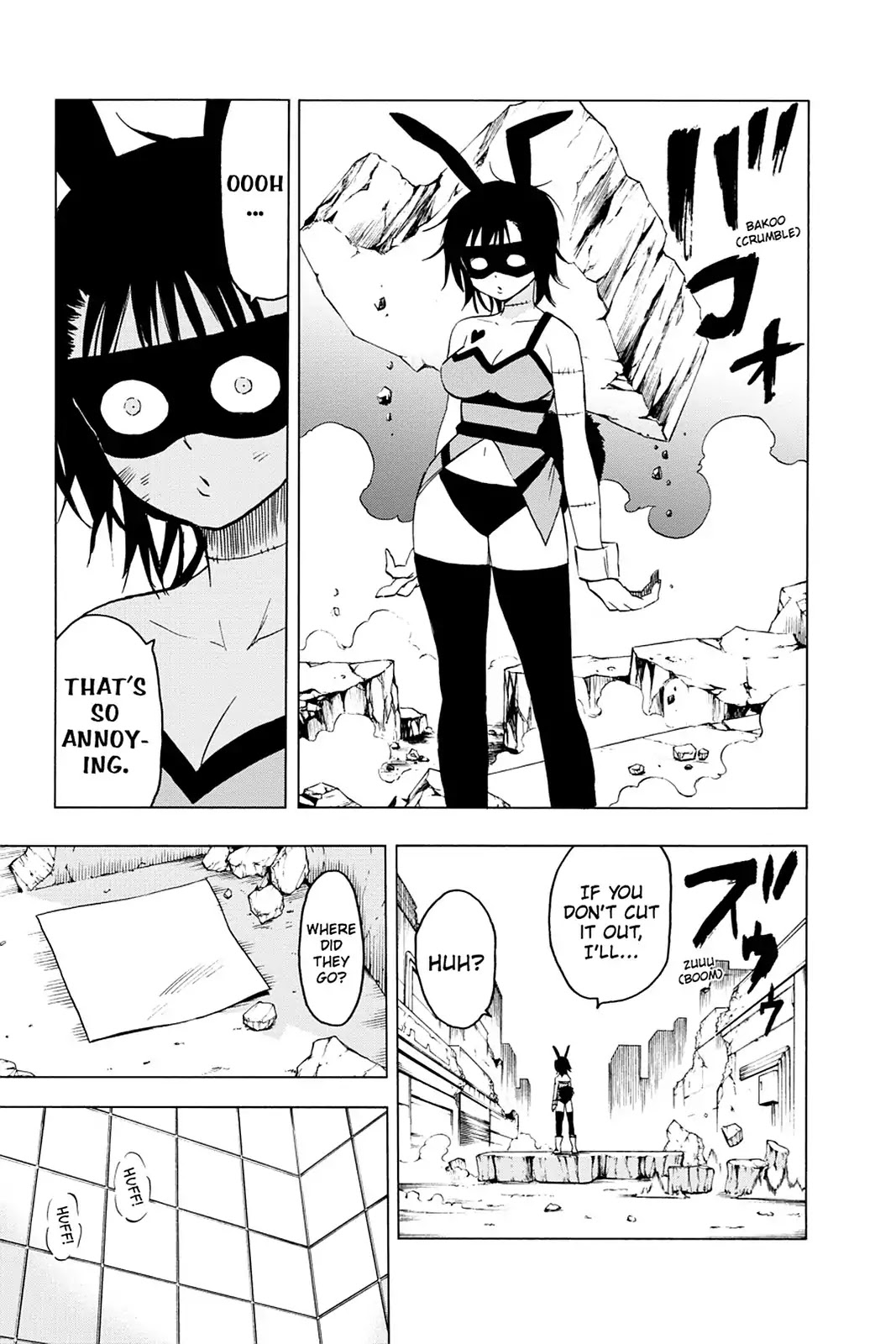 Blood Lad Chapter 52 page 21 - Chapter 52: Important Parts