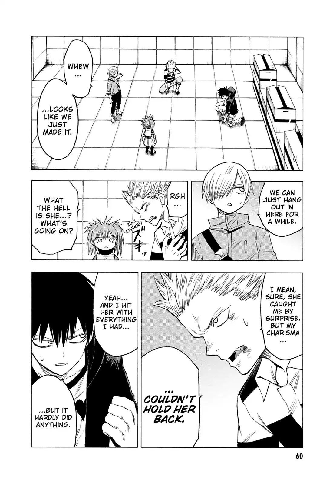 Blood Lad Chapter 52 page 22 - Chapter 52: Important Parts