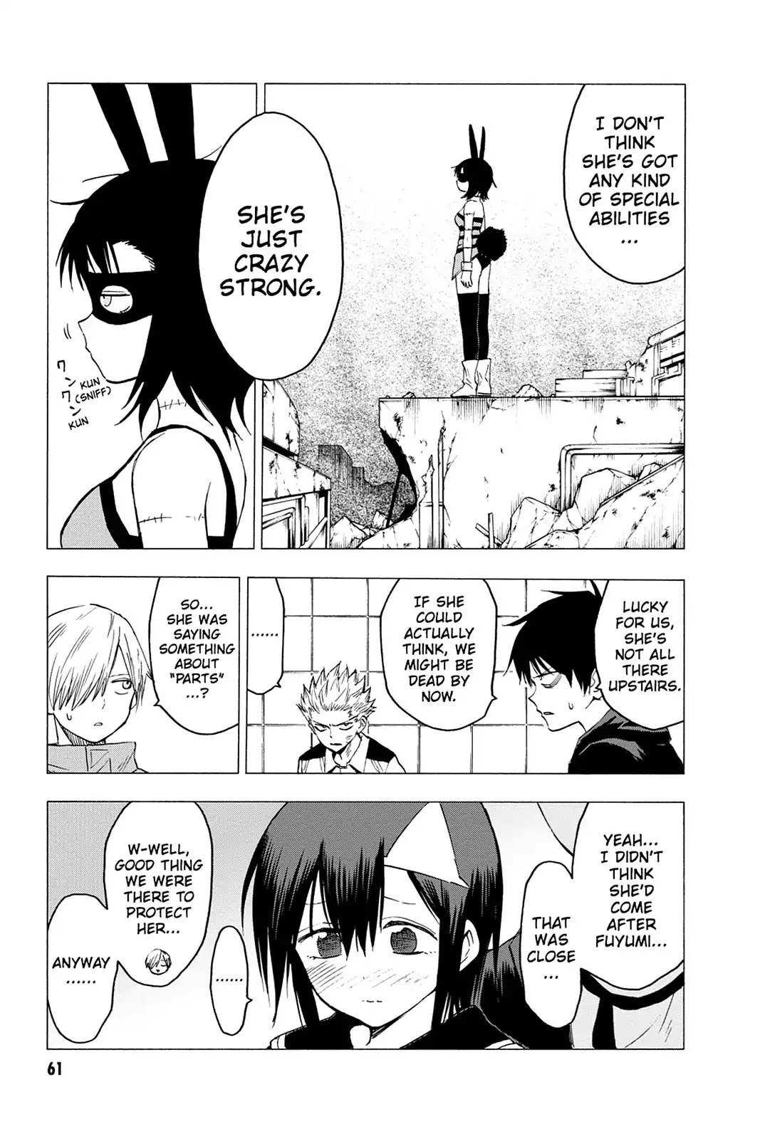 Blood Lad Chapter 52 page 23 - Chapter 52: Important Parts
