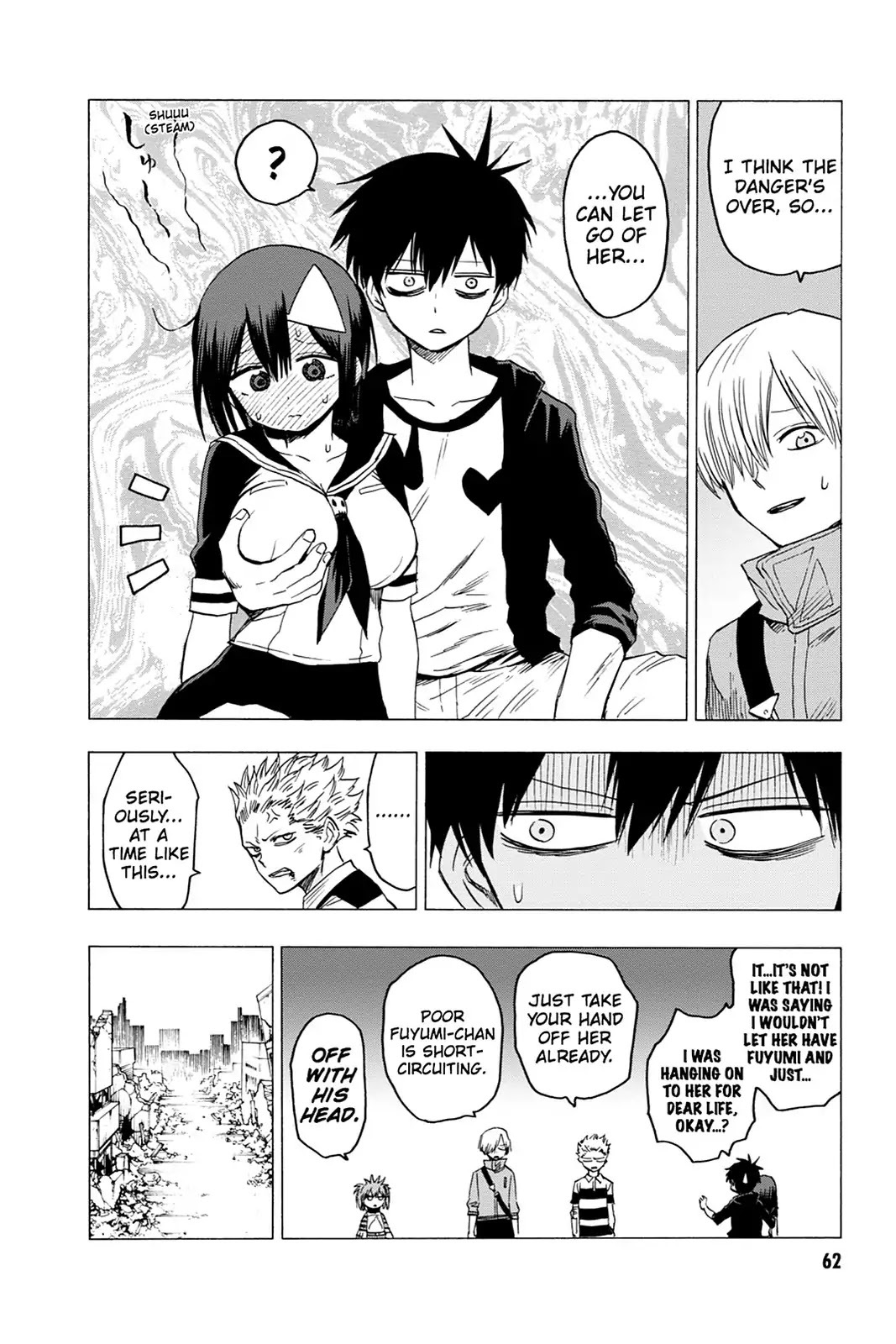 Blood Lad Chapter 52 page 24 - Chapter 52: Important Parts
