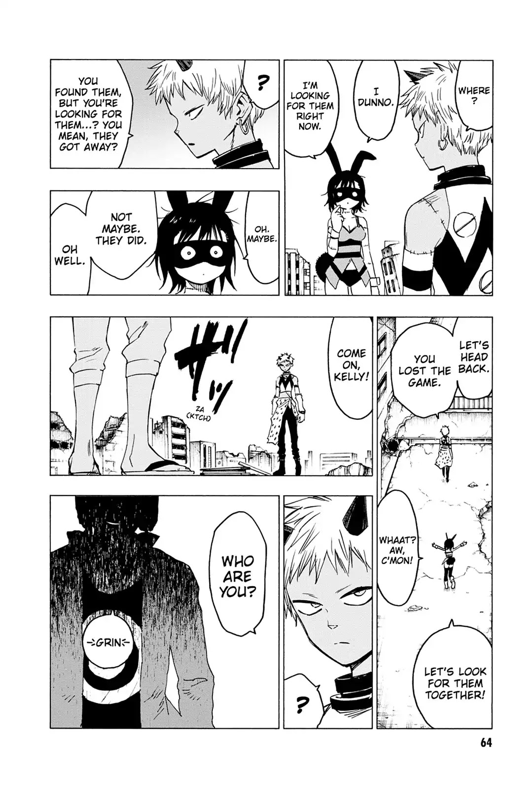 Blood Lad Chapter 52 page 26 - Chapter 52: Important Parts