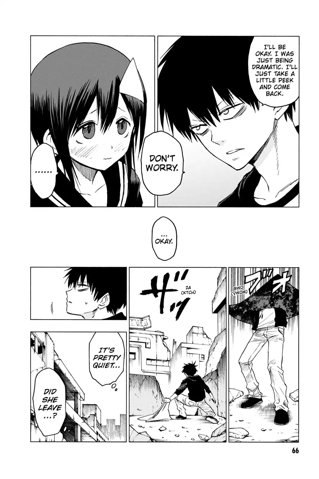 Blood Lad Chapter 52 page 28 - Chapter 52: Important Parts