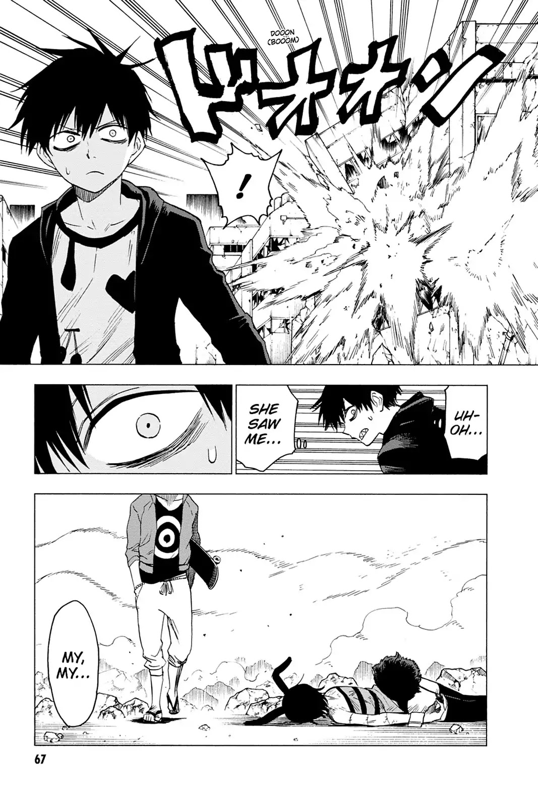 Blood Lad Chapter 52 page 29 - Chapter 52: Important Parts