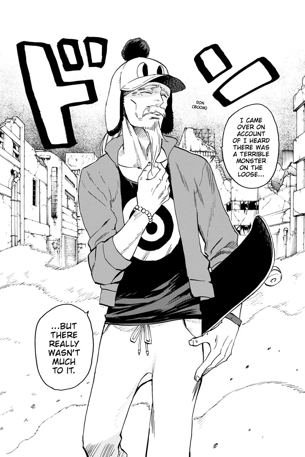 Blood Lad Chapter 52 page 30 - Chapter 52: Important Parts