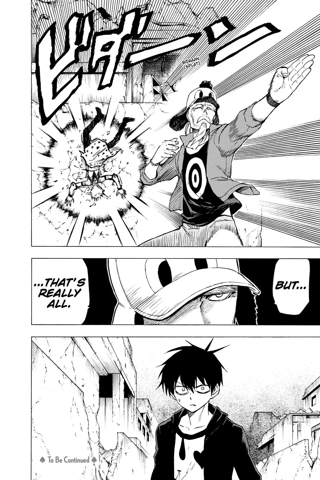 Blood Lad Chapter 52 page 32 - Chapter 52: Important Parts