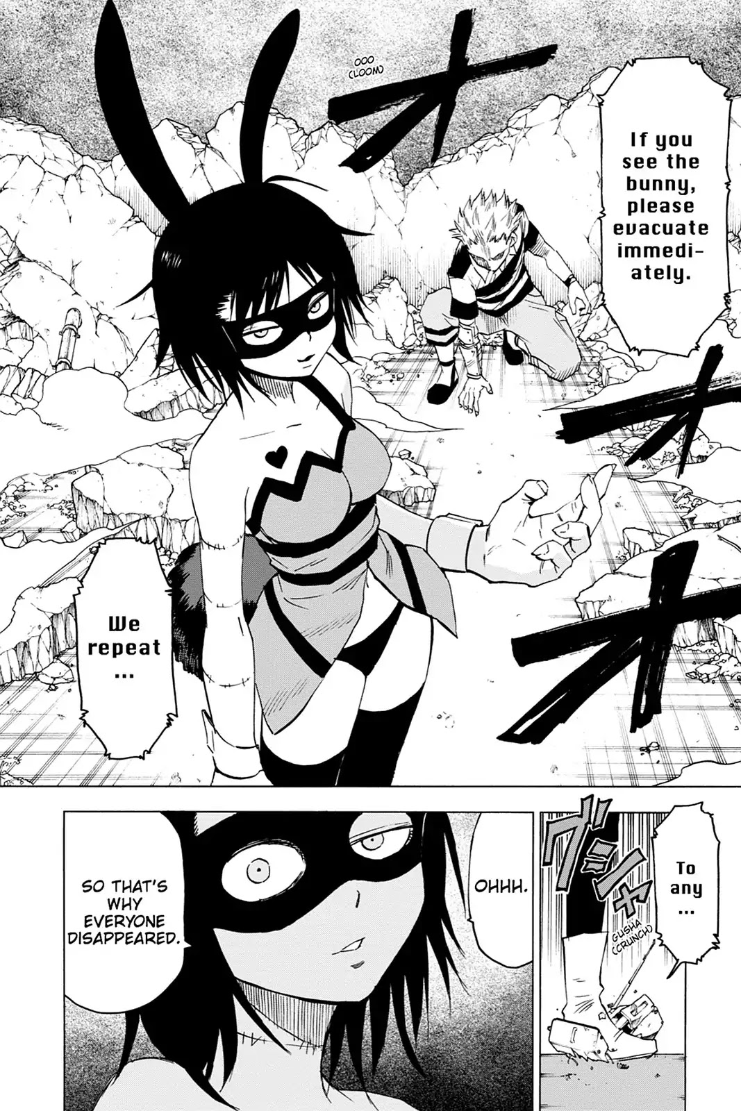 Blood Lad Chapter 52 page 6 - Chapter 52: Important Parts