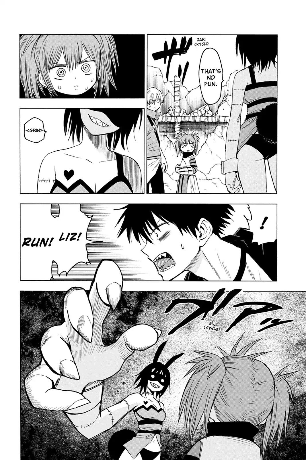 Blood Lad Chapter 52 page 7 - Chapter 52: Important Parts