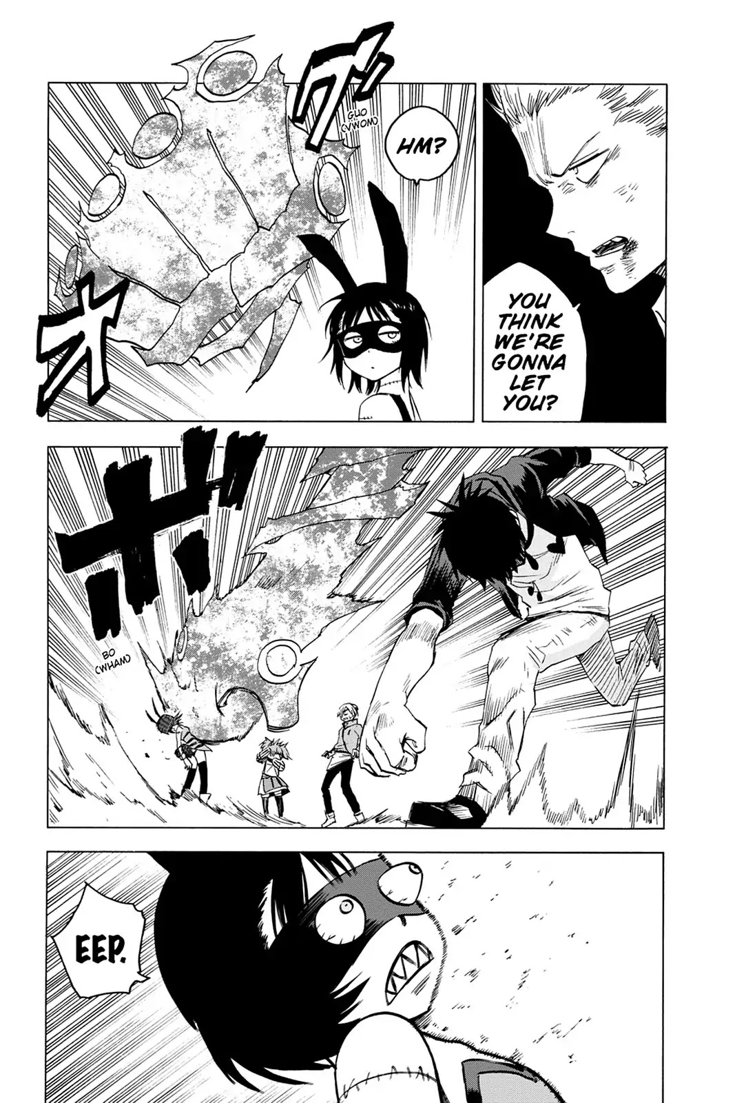 Blood Lad Chapter 52 page 9 - Chapter 52: Important Parts