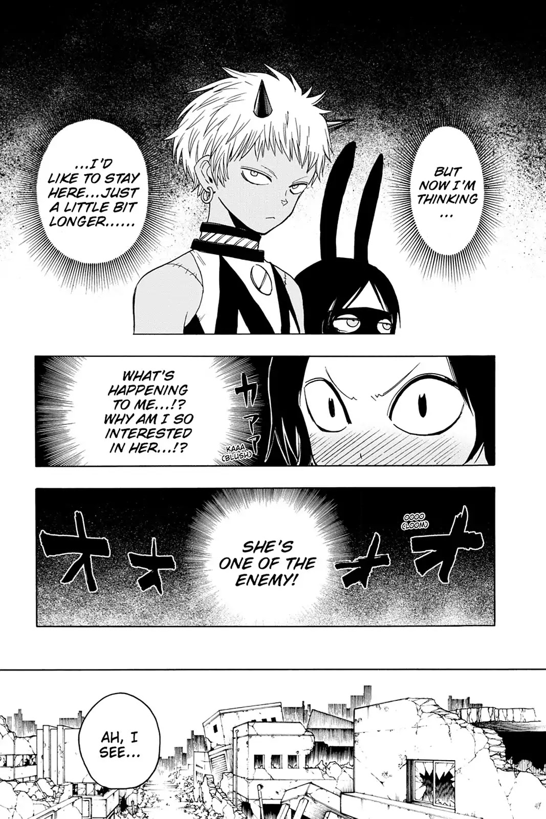 Blood Lad Chapter 53 page 15 - Chapter 53: The Old Soldiers' Network