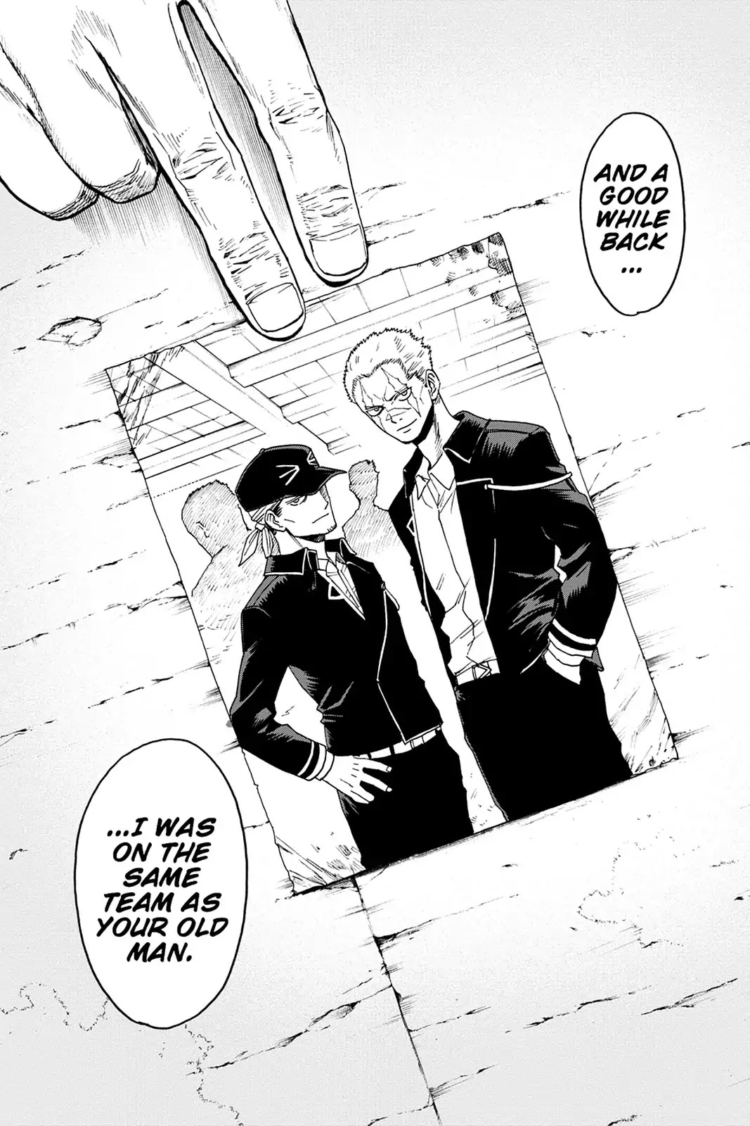 Blood Lad Chapter 53 page 18 - Chapter 53: The Old Soldiers' Network