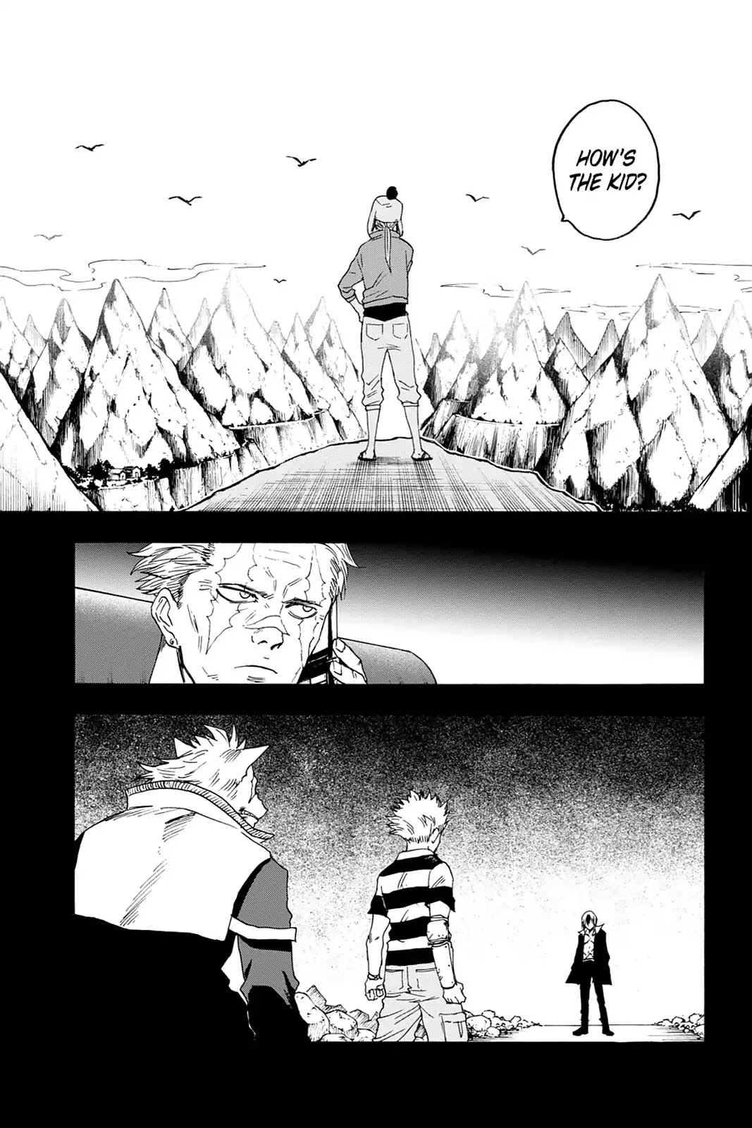 Blood Lad Chapter 53 page 24 - Chapter 53: The Old Soldiers' Network