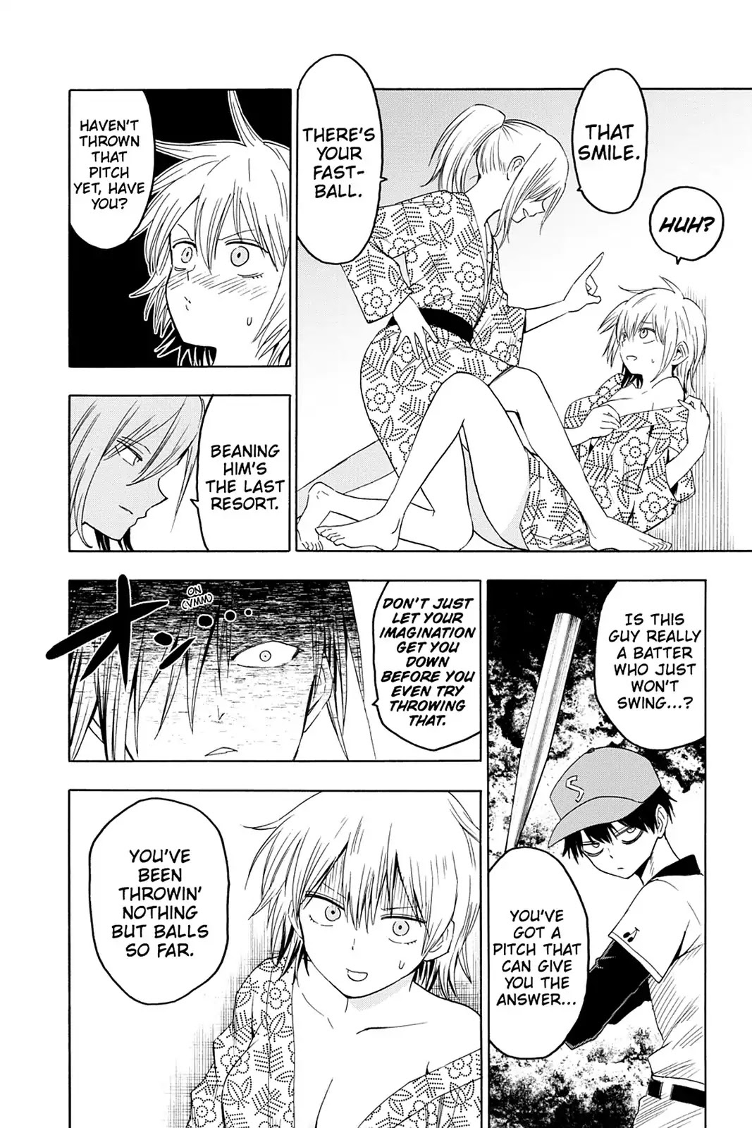 Blood Lad Chapter 54 page 12 - Chapter 54: Don't Think. Feel!