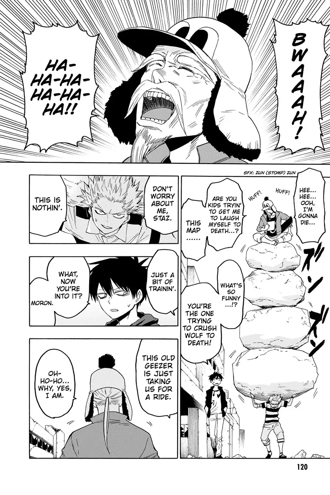 Blood Lad Chapter 54 page 14 - Chapter 54: Don't Think. Feel!